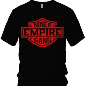 Niners Empire Gang San Francisco 49ers Unisex Fan Shirt